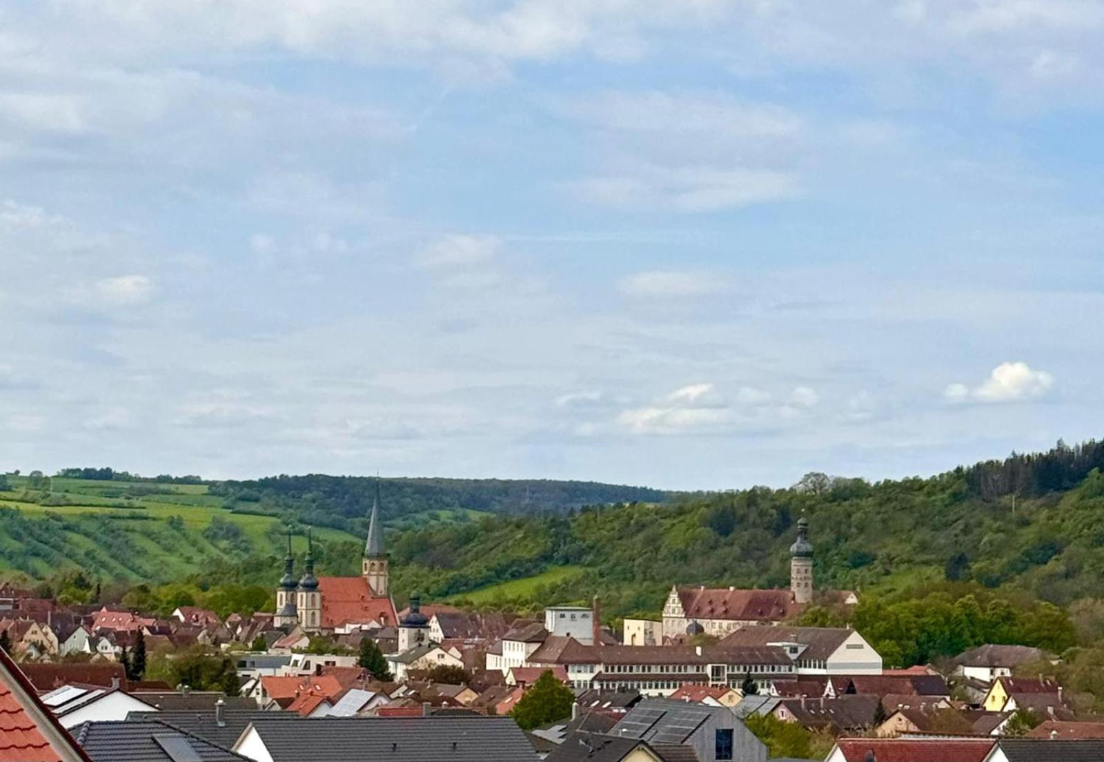 Apartamento Weikersheim Penthouse Exterior foto