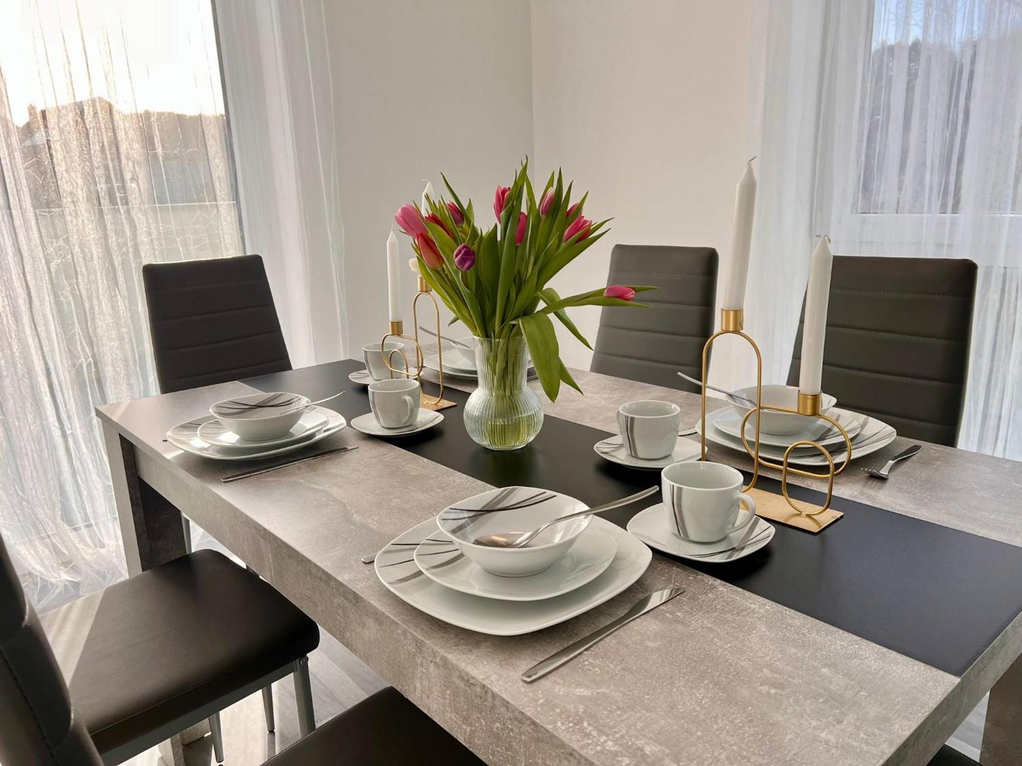 Apartamento Weikersheim Penthouse Exterior foto